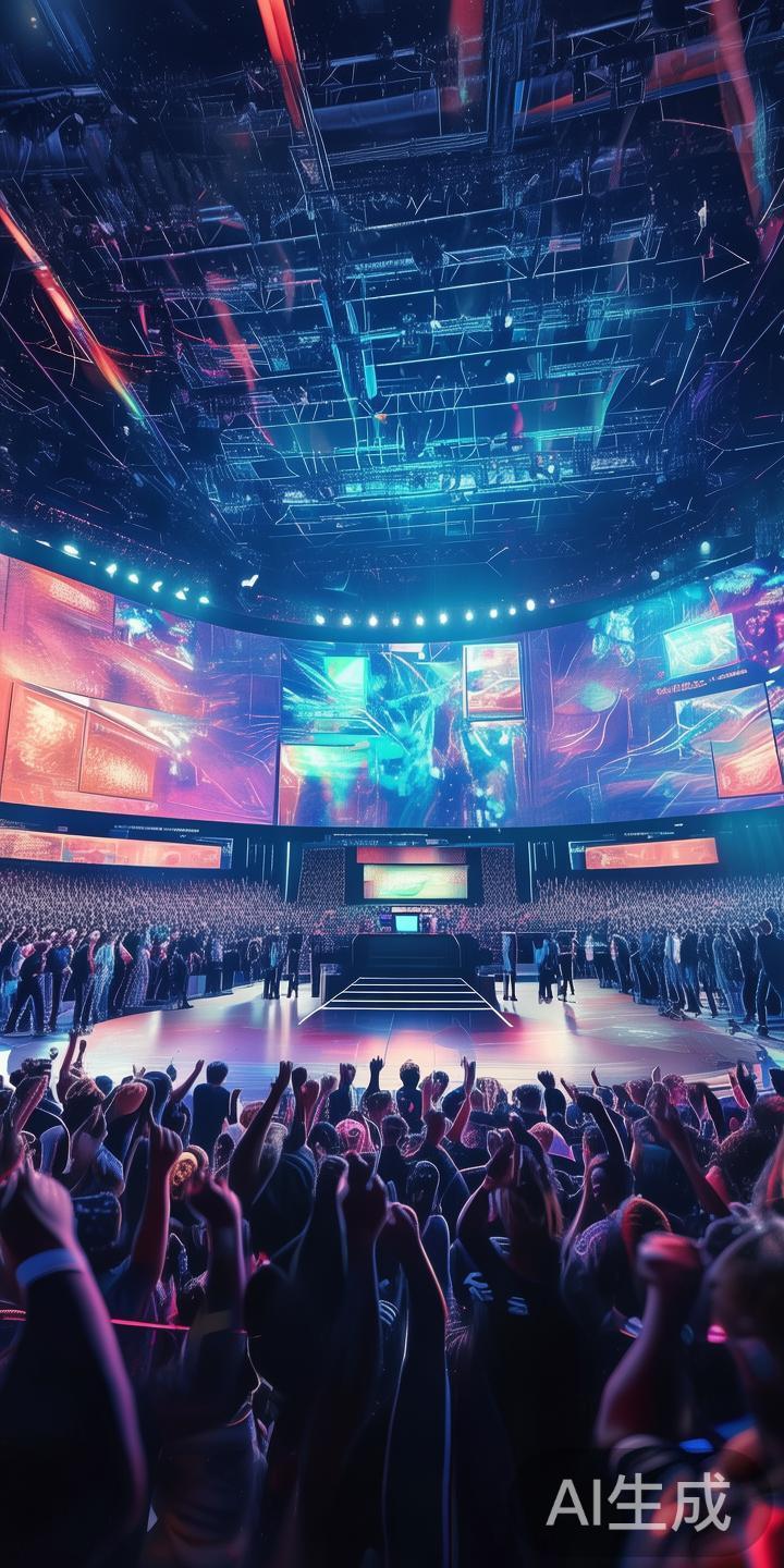 值得一提的是，平台还积极引入电竞赛事，为年轻用户提